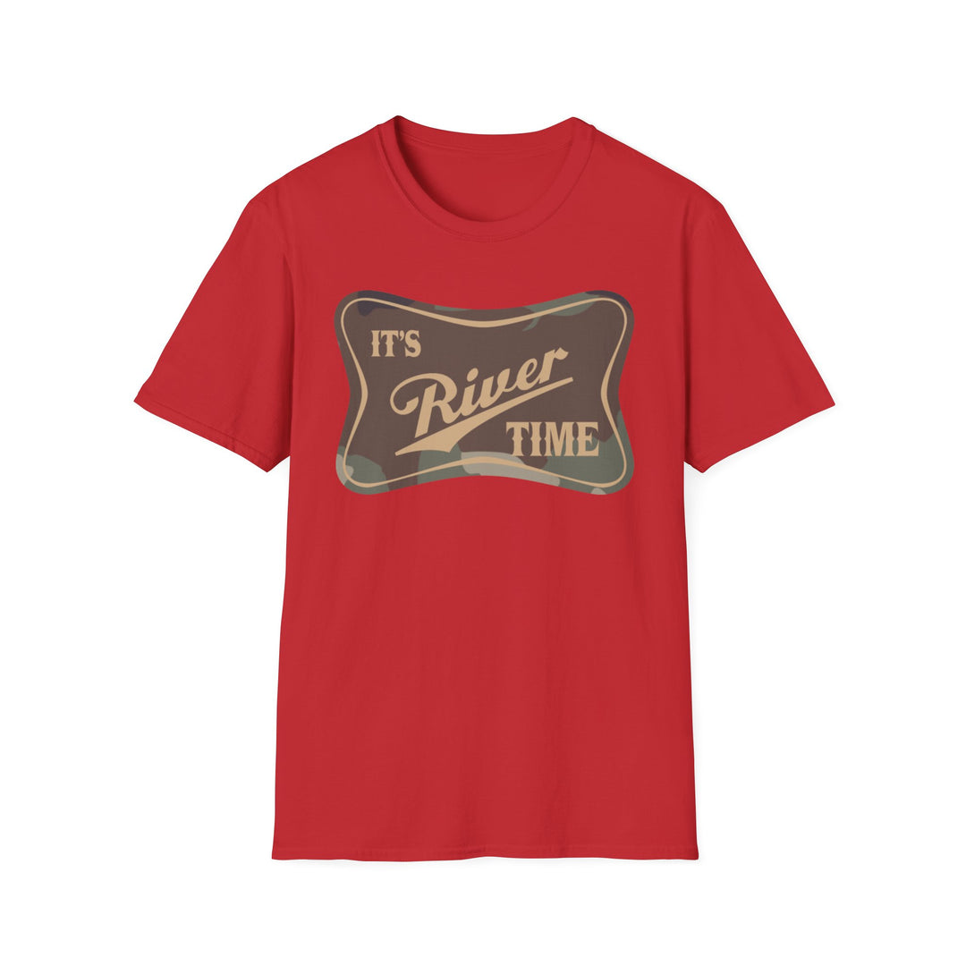 River Time - Unisex Softstyle T-Shirt
