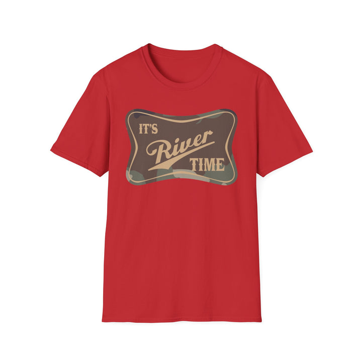 River Time - Unisex Softstyle T-Shirt