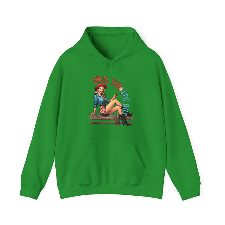 Chill The 4th Out - Unisex Heavy Blend™ Hooded Sweatshirt
