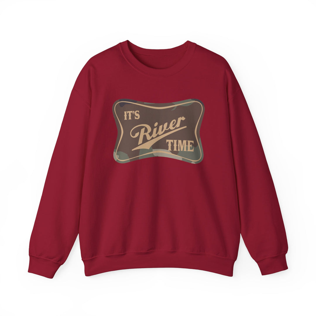 River Time - Unisex Heavy Blend™ Crewneck Sweatshirt