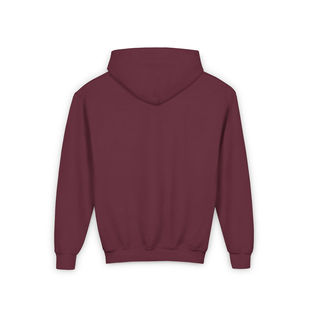 Coolest Clover - Youth Heavy Blend Hooded Sweatshirt
