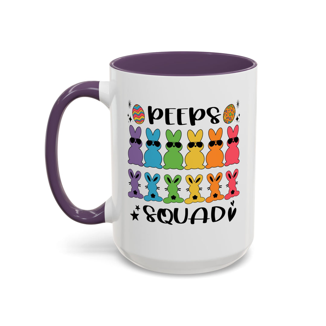 Peep Squad - Accent Coffee Mug (11, 15oz)
