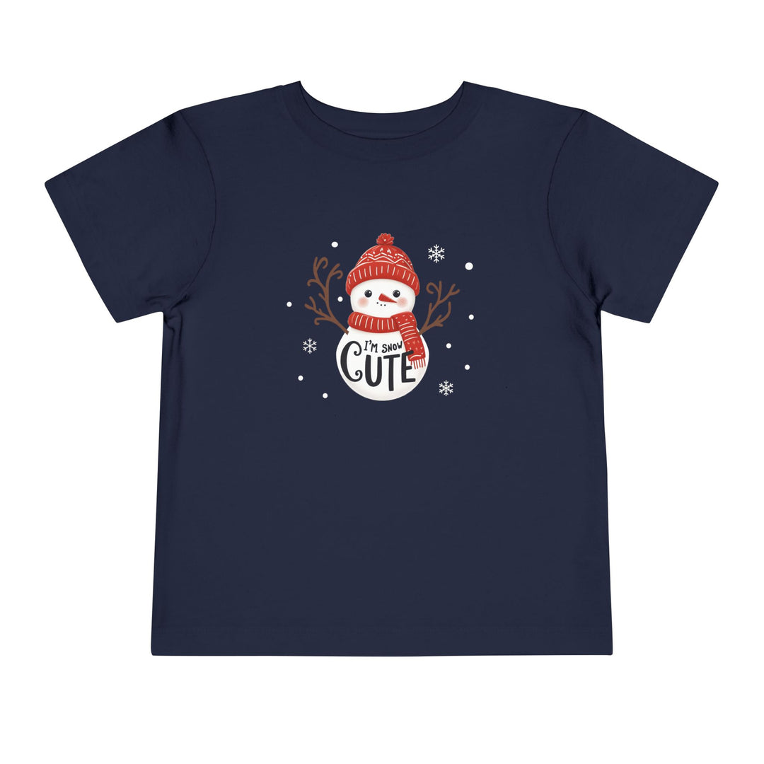 Snow Cute - Toddler Short Sleeve Tee