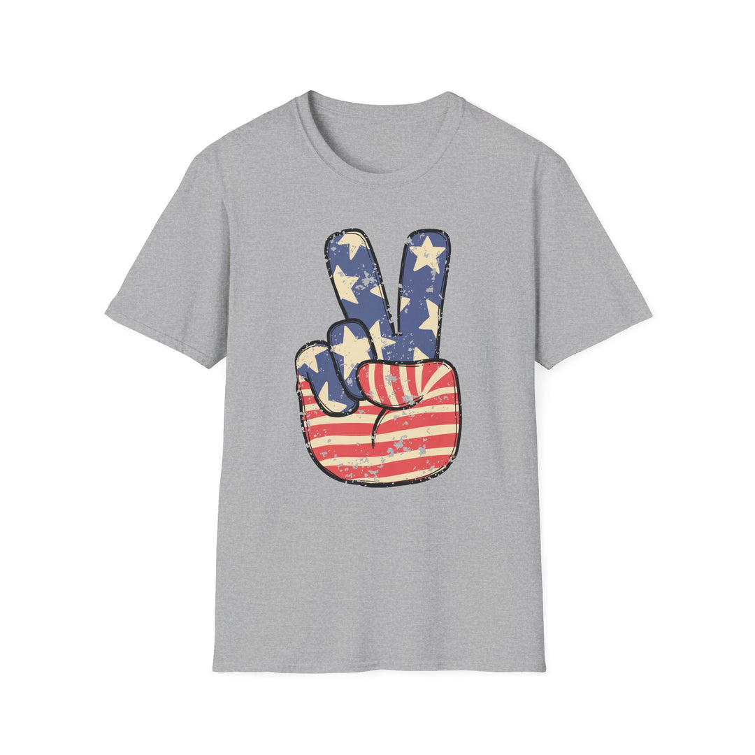Peace - Unisex Softstyle T-Shirt