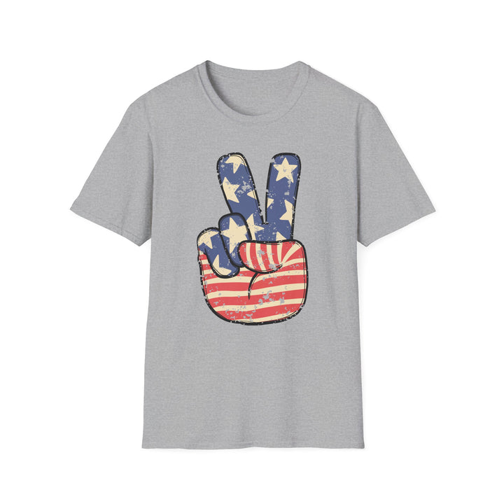 Peace - Unisex Softstyle T-Shirt