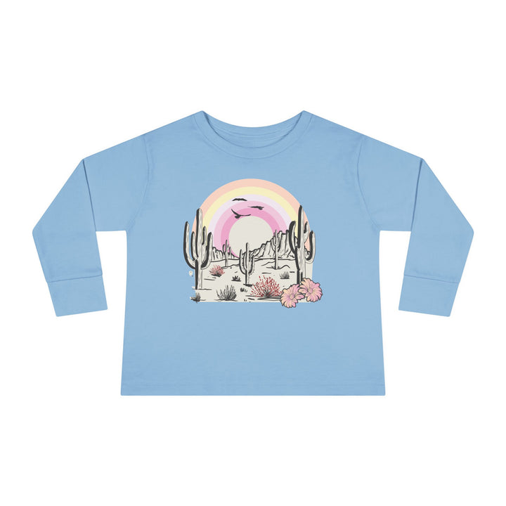 Desert Rainbow - Toddler Long Sleeve Tee