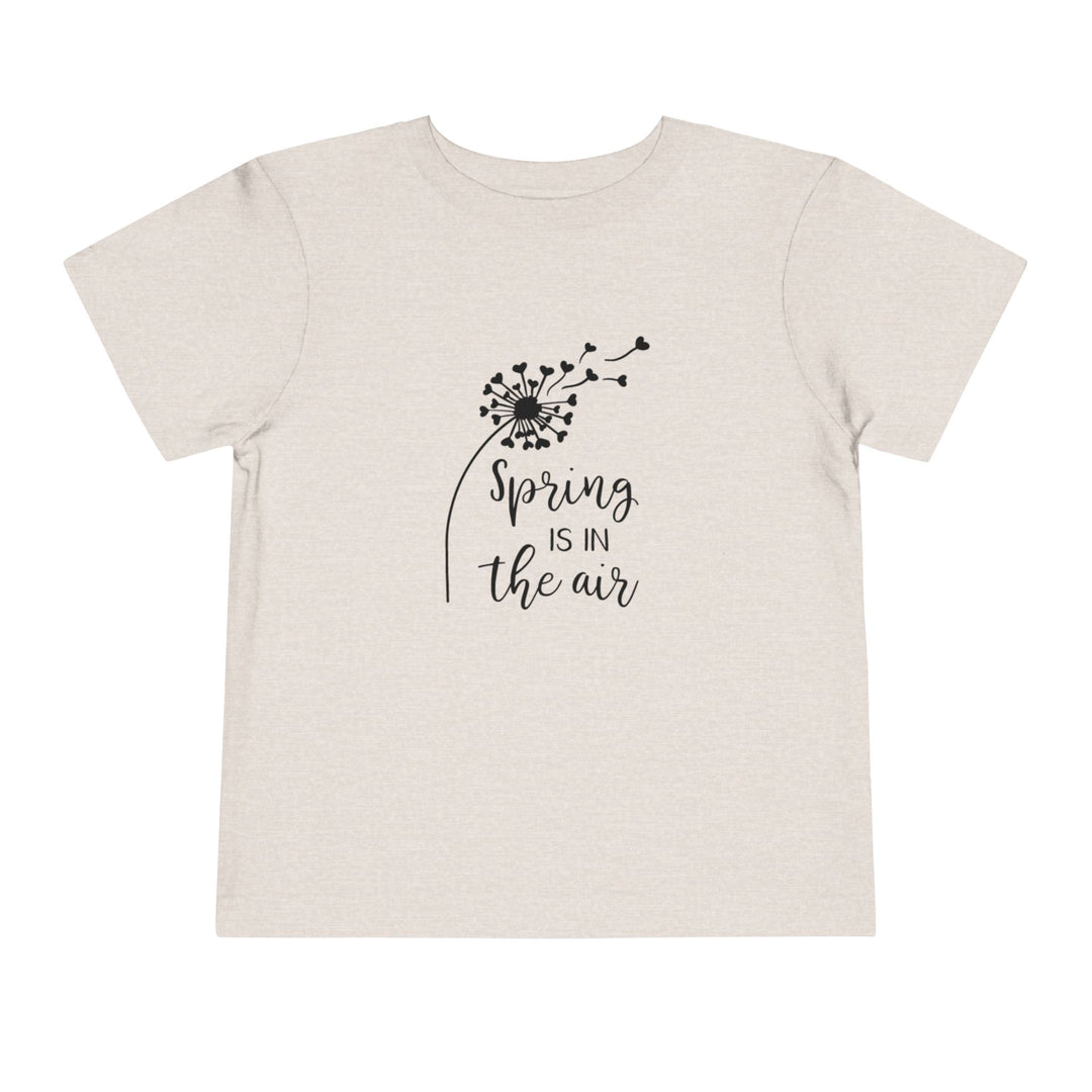 Spring Is In The Air - Toddler Short Sleeve Tee