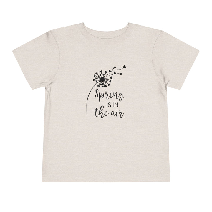 Spring Is In The Air - Toddler Short Sleeve Tee