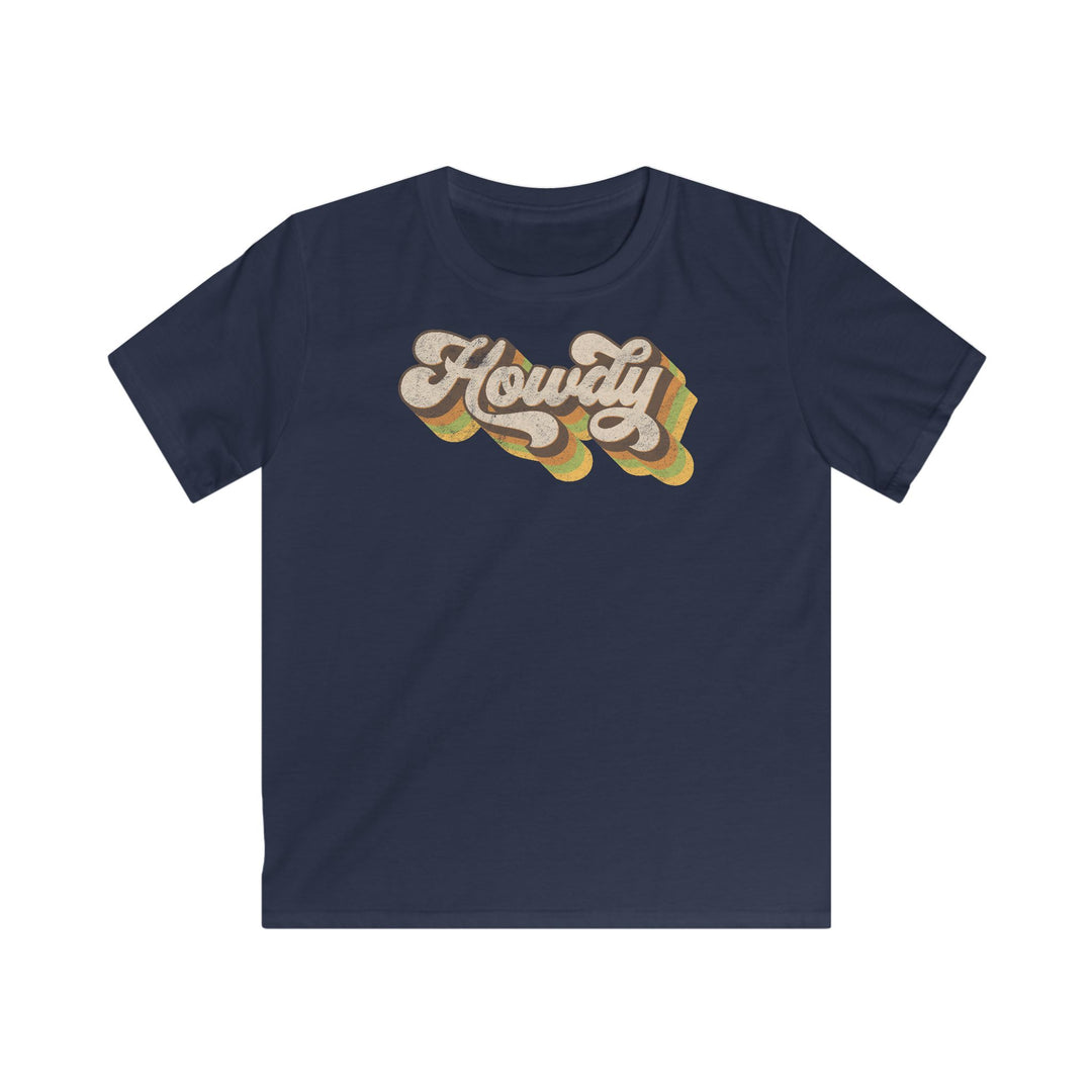 Howdy - Kids Softstyle Tee