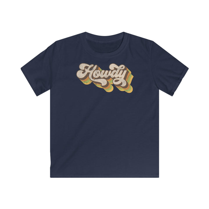 Howdy - Kids Softstyle Tee