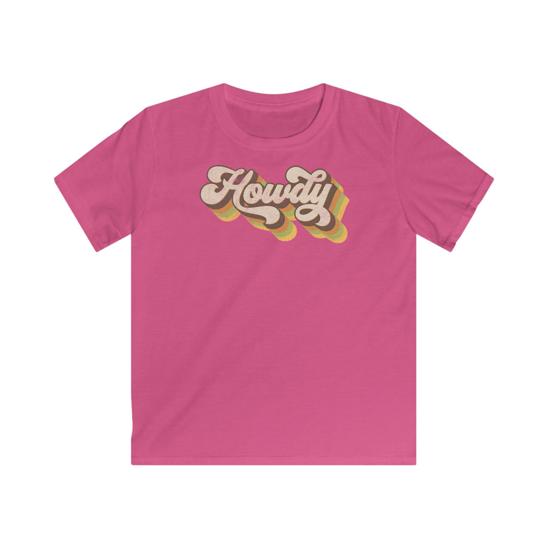 Howdy - Kids Softstyle Tee