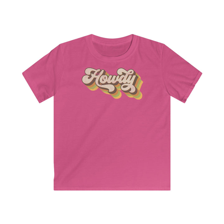 Howdy - Kids Softstyle Tee
