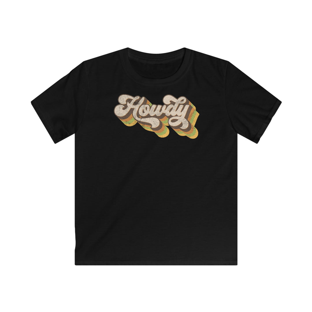 Howdy - Kids Softstyle Tee