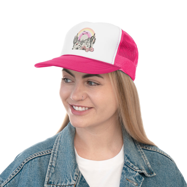 Desert Rainbow - Foam Trucker Caps