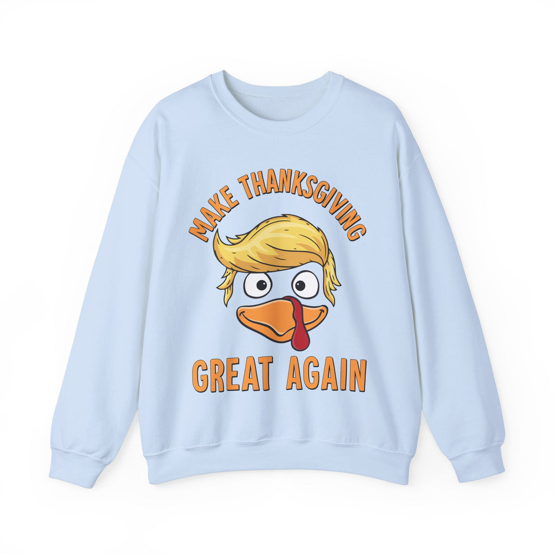 Make Thanksgiving Great Again - Unisex Heavy Blend™ Crewneck Sweatshirt