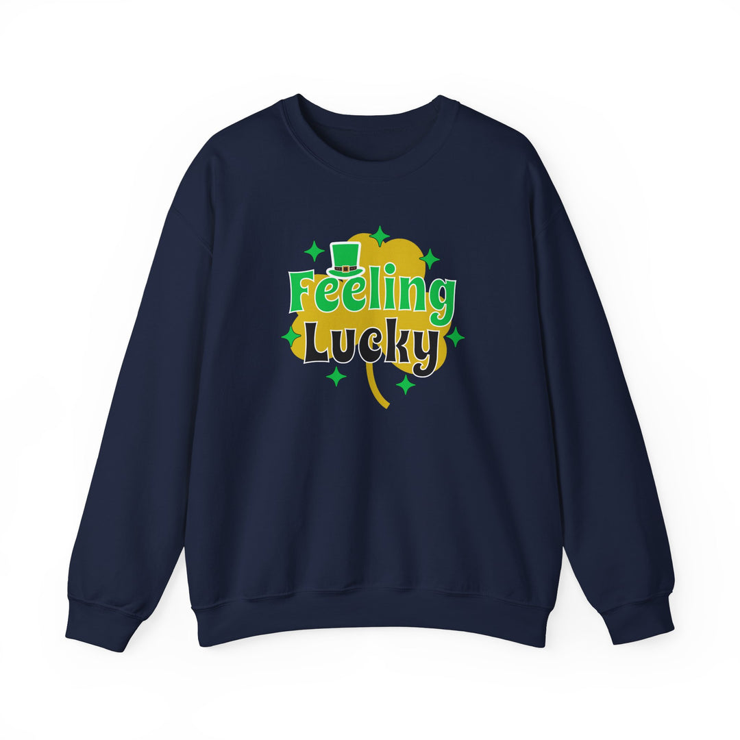 Feeling Lucky - Unisex Heavy Blend™ Crewneck Sweatshirt