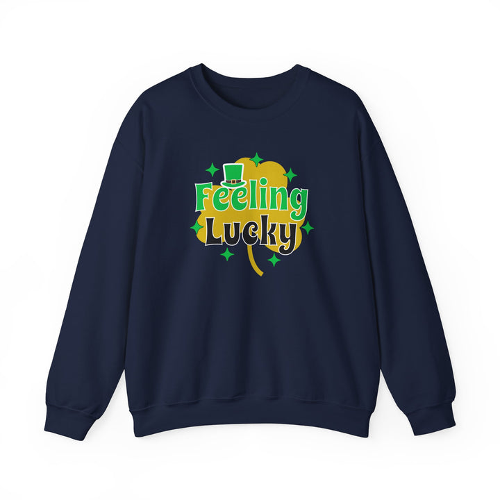 Feeling Lucky - Unisex Heavy Blend™ Crewneck Sweatshirt