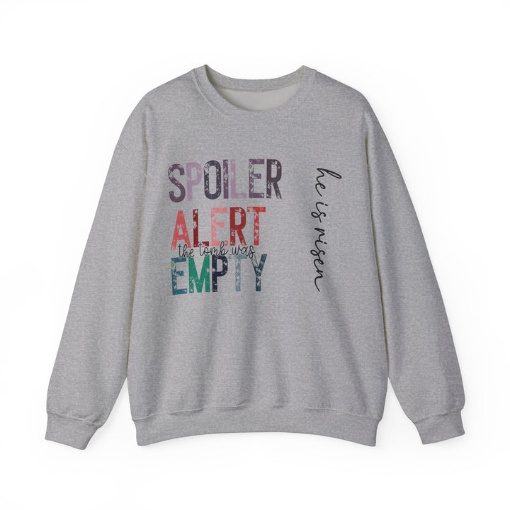 Spoiler Alert - Unisex Heavy Blend™ Crewneck Sweatshirt