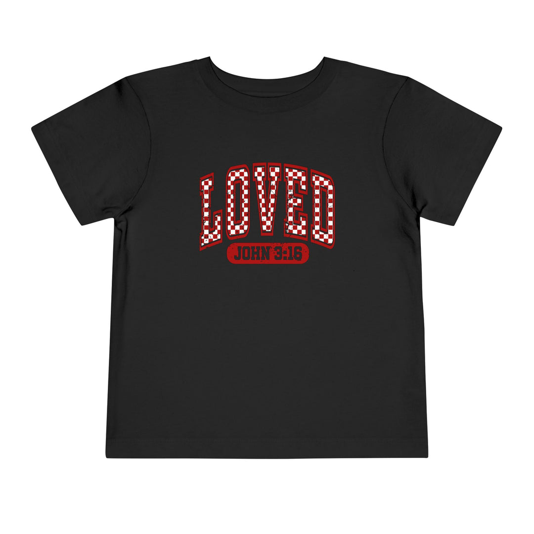 John 3:16 - Toddler Short Sleeve Tee