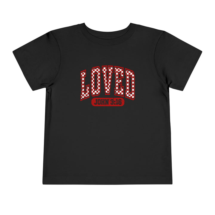 John 3:16 - Toddler Short Sleeve Tee