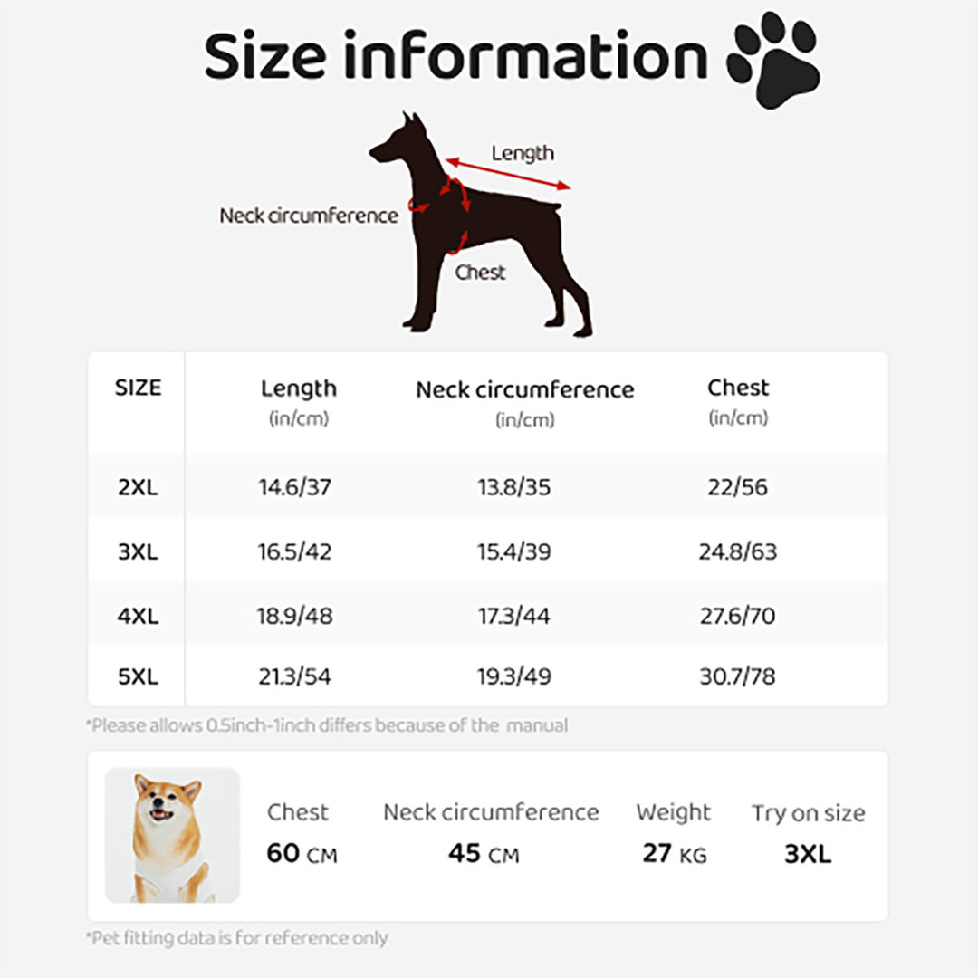 Thankful Bow - Cotton Dog Shirt