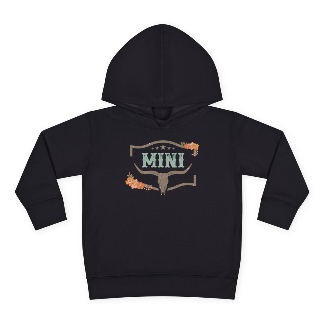 Skull Mini - Toddler Pullover Fleece Hoodie