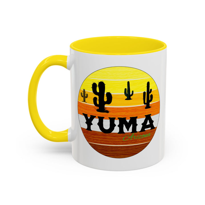 Yuma - Accent Coffee Mug (11, 15oz)