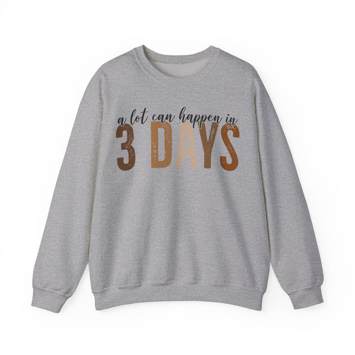 3 Days - Unisex Heavy Blend™ Crewneck Sweatshirt