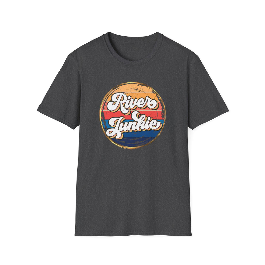 River Junkie - Unisex Softstyle T-Shirt