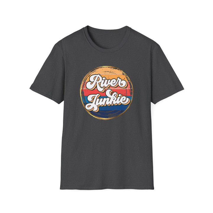 River Junkie - Unisex Softstyle T-Shirt