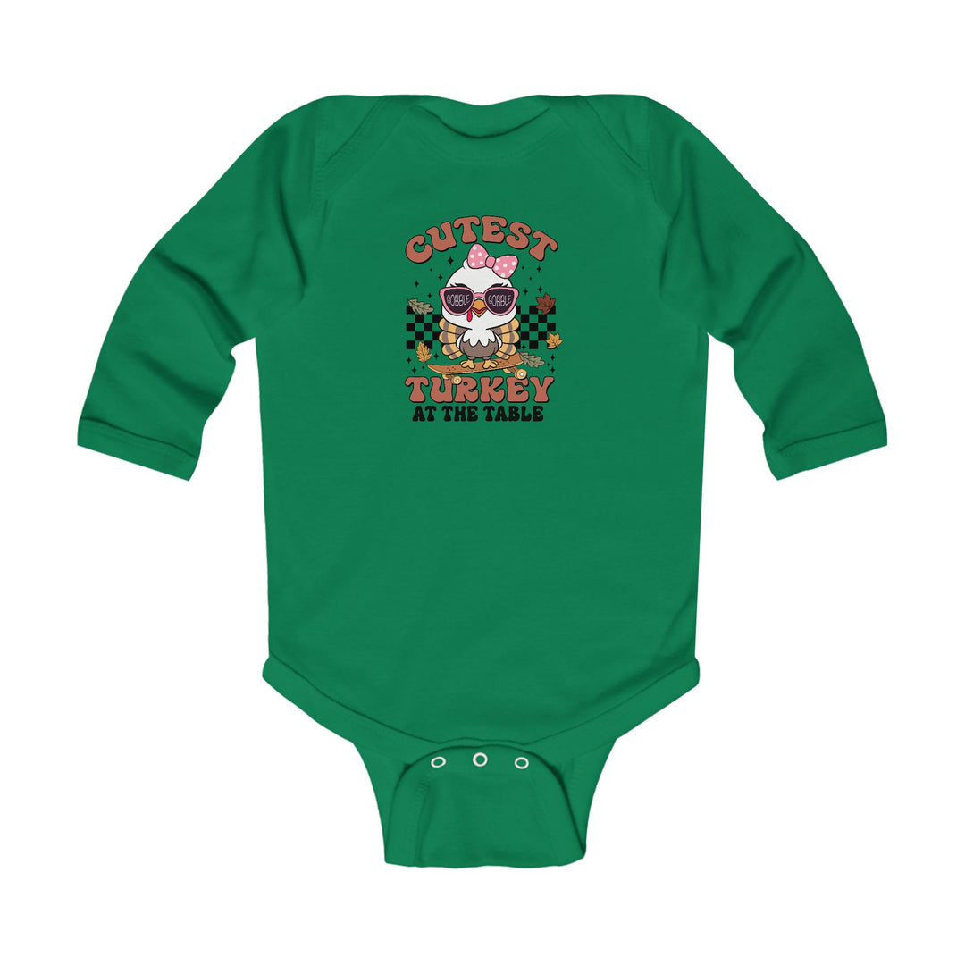 Cutest Turkey Girls - Infant Long Sleeve Bodysuit