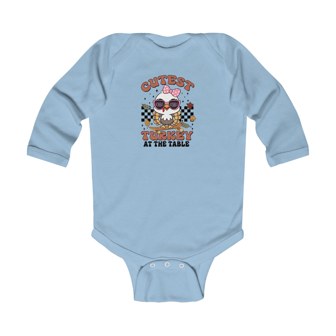 Cutest Turkey Girls - Infant Long Sleeve Bodysuit