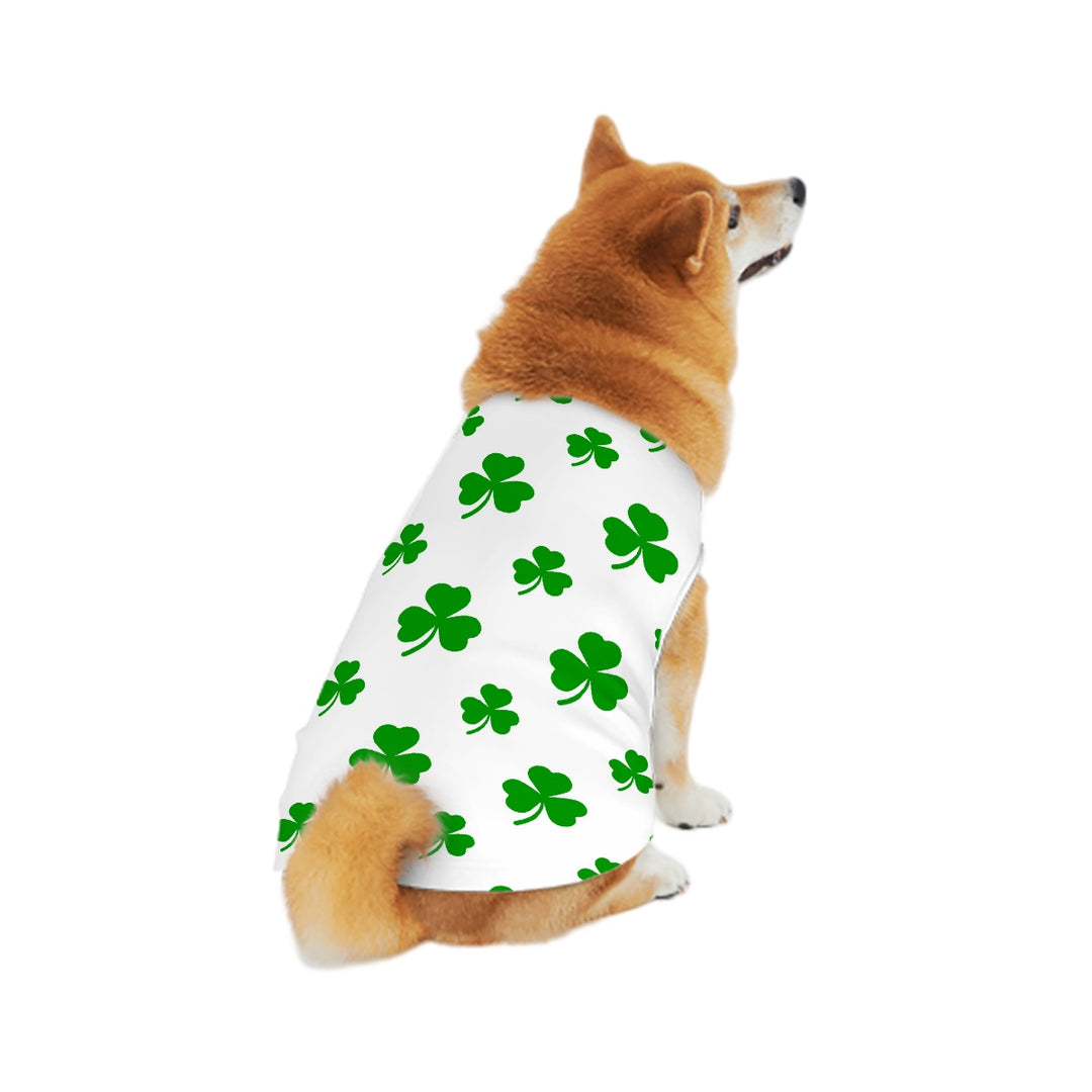 White Clover - Cotton Dog Shirt