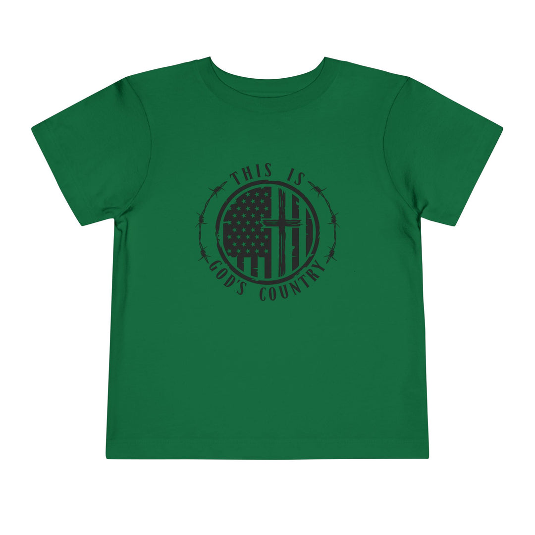 Gods Country - Toddler Short Sleeve Tee