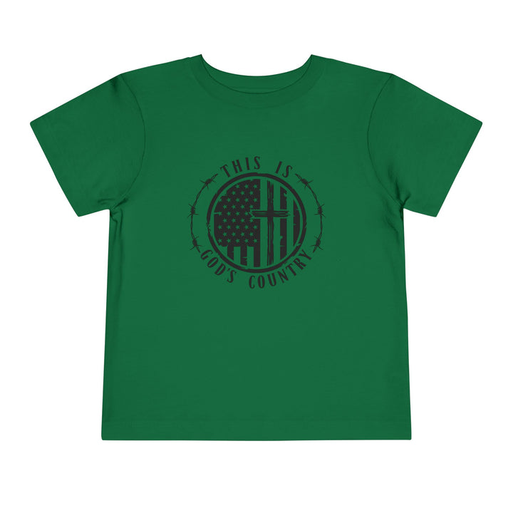Gods Country - Toddler Short Sleeve Tee