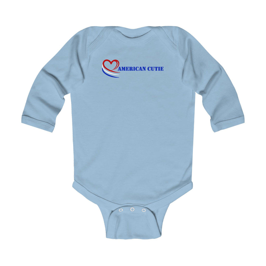 American Cutie - Infant Long Sleeve Bodysuit