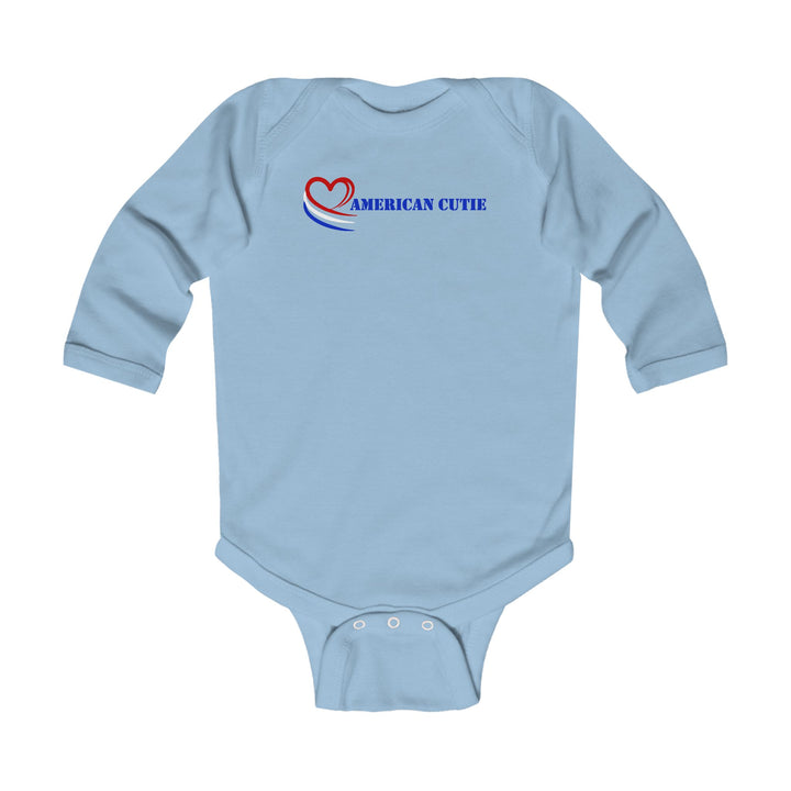 American Cutie - Infant Long Sleeve Bodysuit