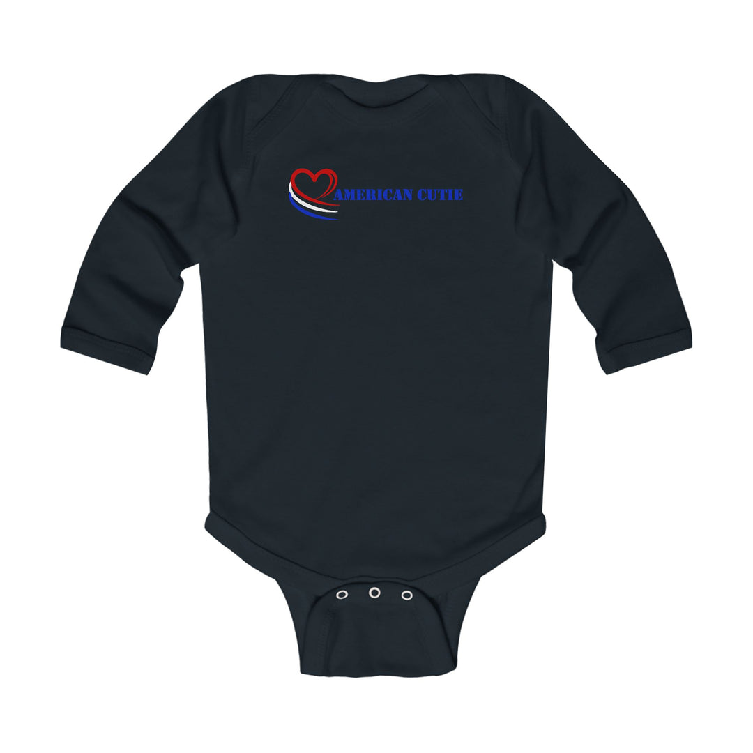 American Cutie - Infant Long Sleeve Bodysuit