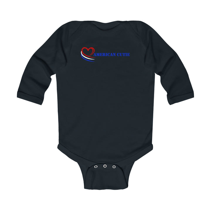 American Cutie - Infant Long Sleeve Bodysuit