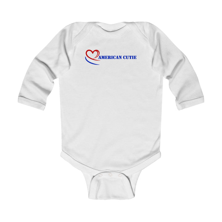 American Cutie - Infant Long Sleeve Bodysuit