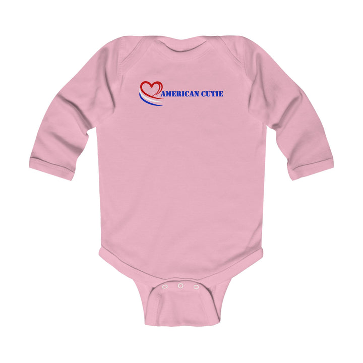 American Cutie - Infant Long Sleeve Bodysuit