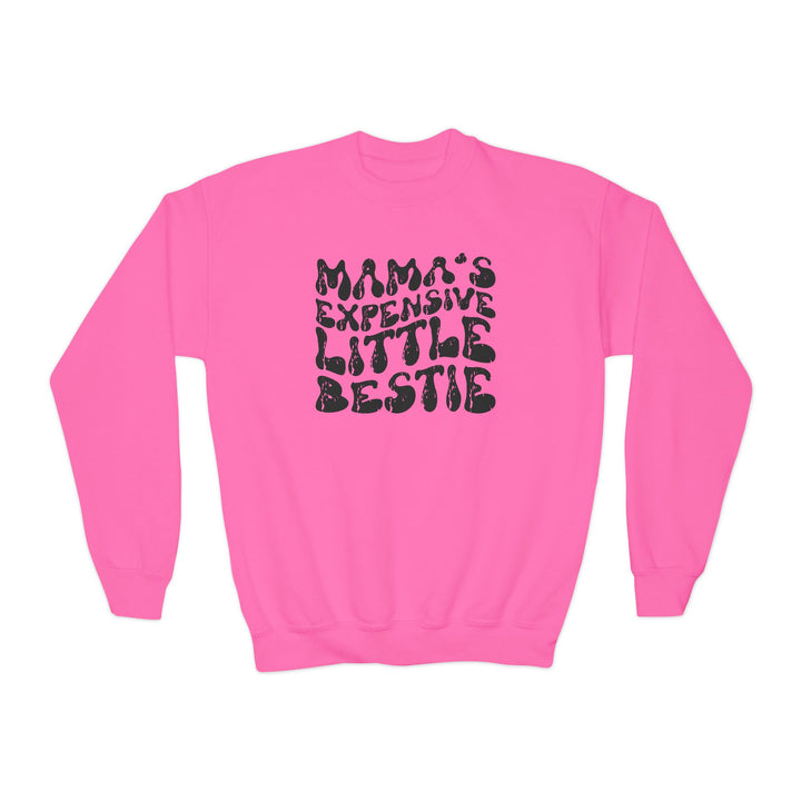 Mamas Little Bestie - Youth Crewneck Sweatshirt