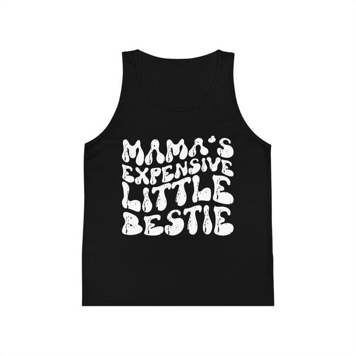 Mamas Little Bestie - Kid's Jersey Tank Top