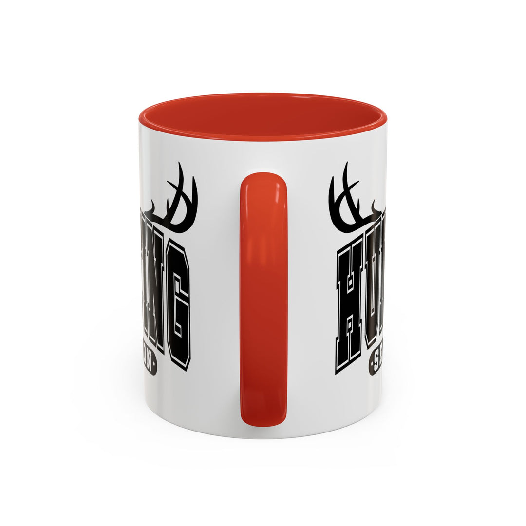 Hunting Season - Accent Coffee Mug (11, 15oz)