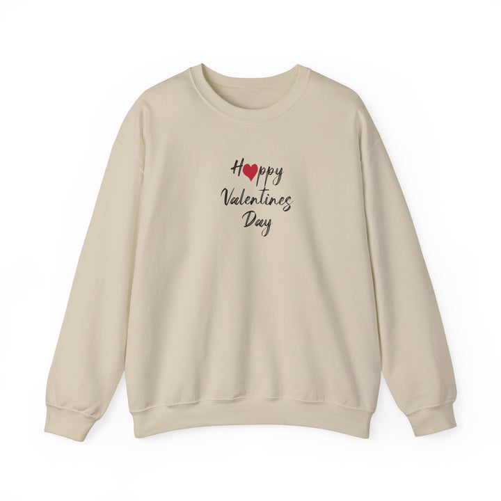 Happy Valentines Day - Unisex Heavy Blend™ Crewneck Sweatshirt