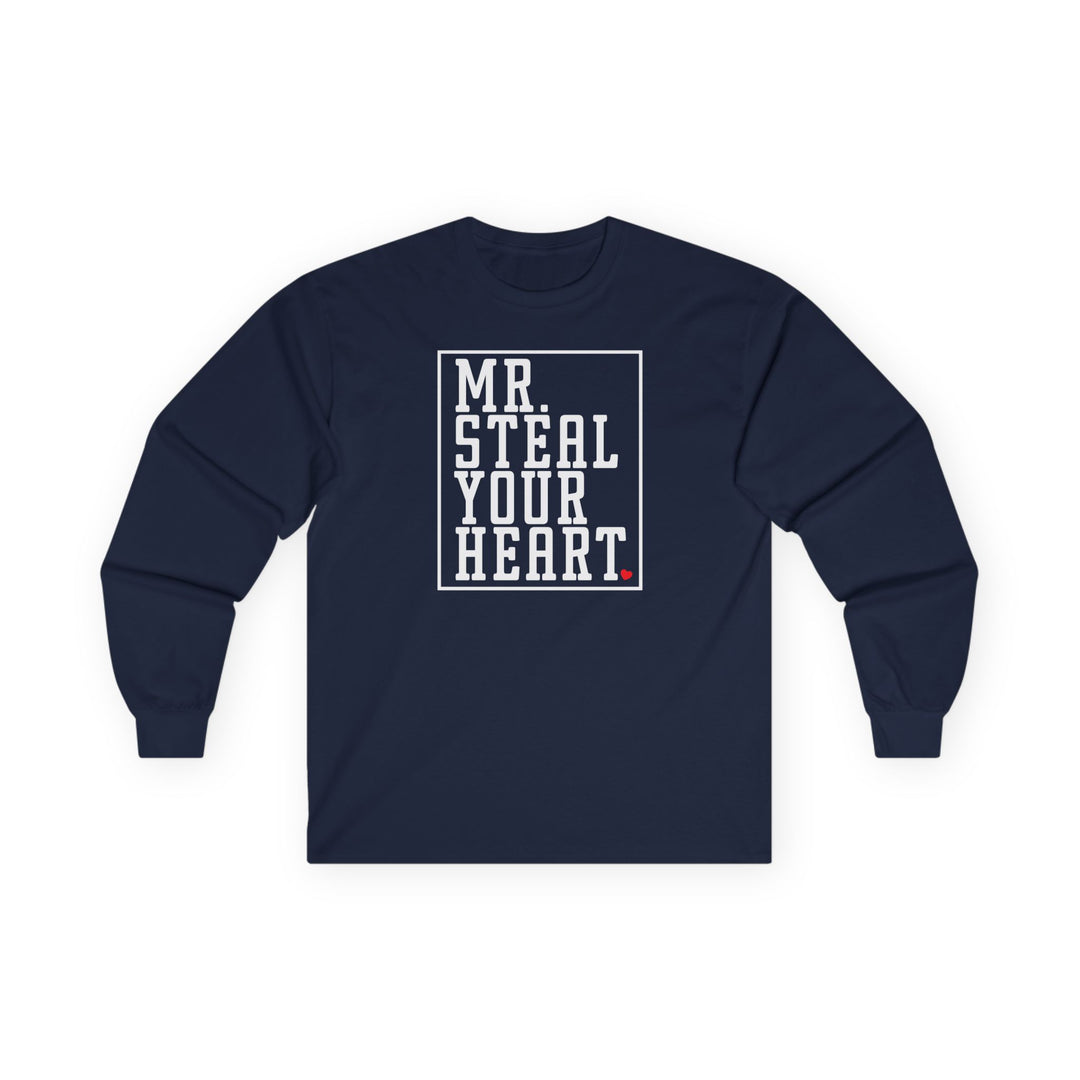 Mr. Steal Your Heart - Unisex Ultra Cotton Long Sleeve Tee
