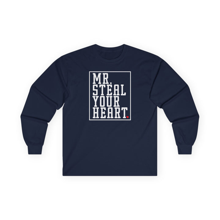 Mr. Steal Your Heart - Unisex Ultra Cotton Long Sleeve Tee