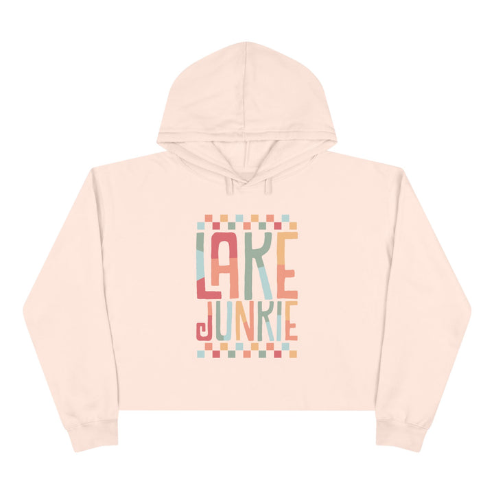 Lake Junkie - Crop Hoodie
