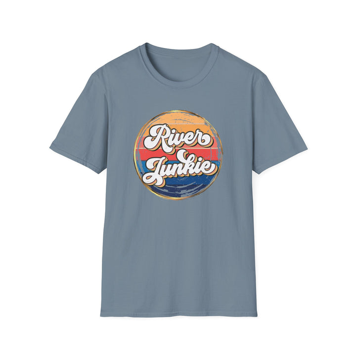 River Junkie - Unisex Softstyle T-Shirt