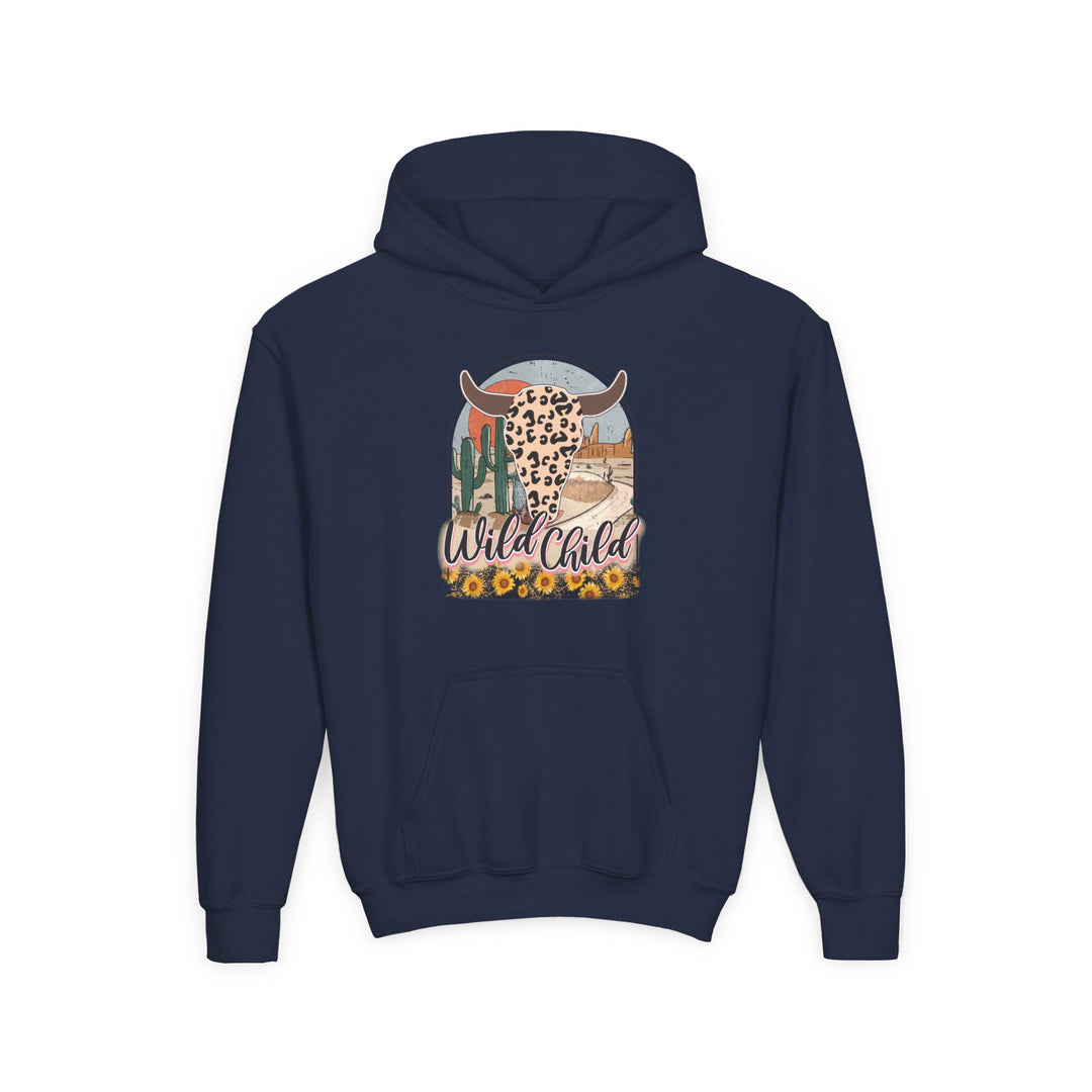 Wild Child - Youth Heavy Blend Hooded Sweatshirt